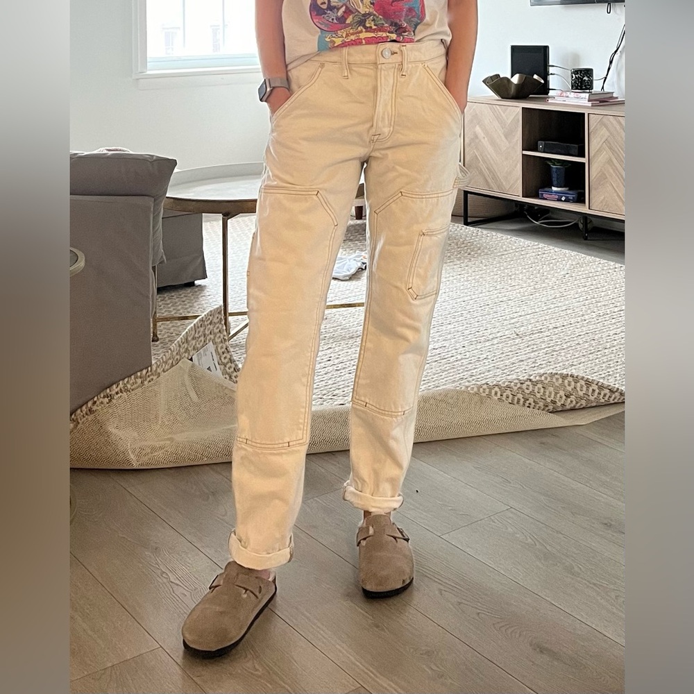 Frame Le Slouch Cargo Jeans